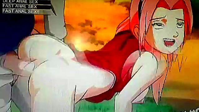 Horny Hentai Couple Engages in Steamy Sex Session