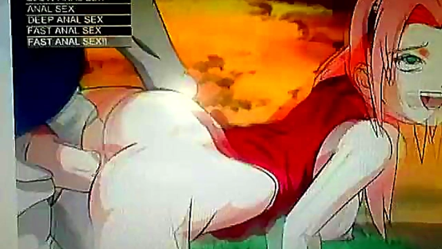 Horny Hentai Couple Engages in Steamy Sex Session