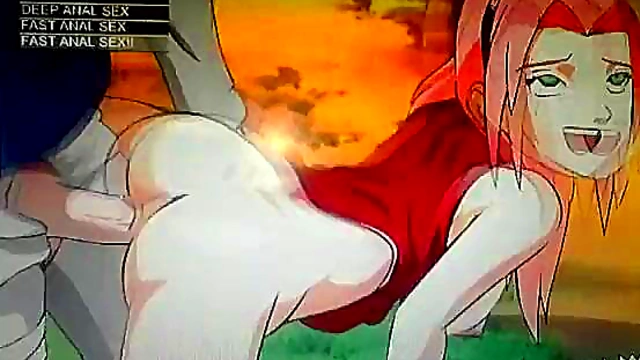 Horny Hentai Couple Engages in Steamy Sex Session