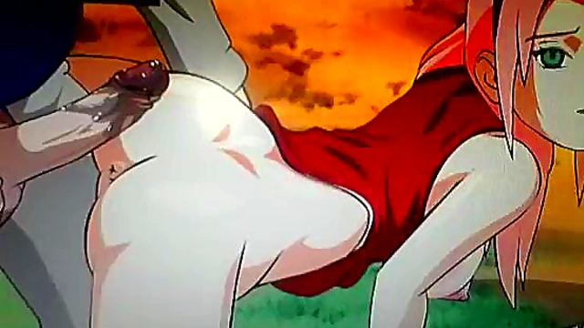 Horny Hentai Couple Engages in Steamy Sex Session