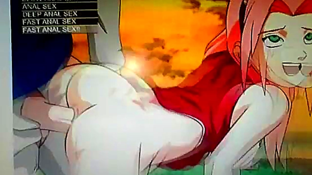 Horny Hentai Couple Engages in Steamy Sex Session