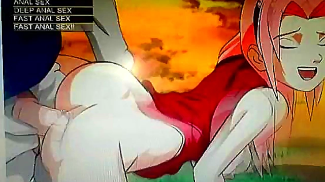 Horny Hentai Couple Engages in Steamy Sex Session