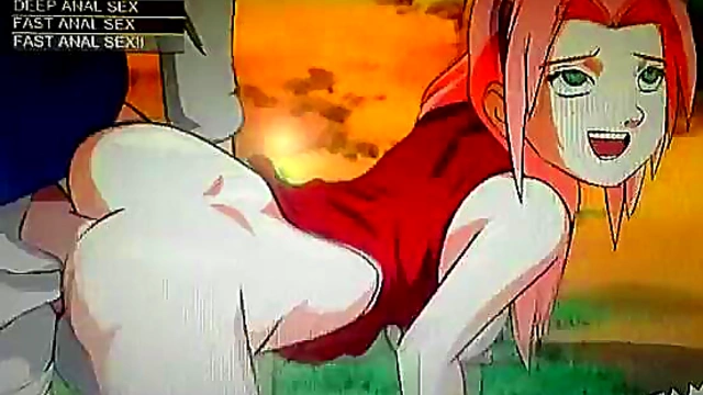 Horny Hentai Couple Engages in Steamy Sex Session