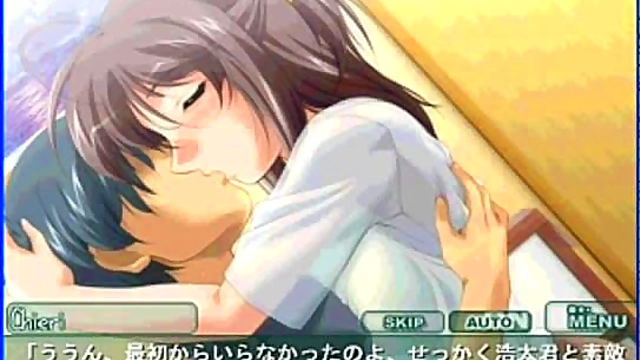 Amorous Professor Cherry Seduces Student in Eroge Anime Adventure