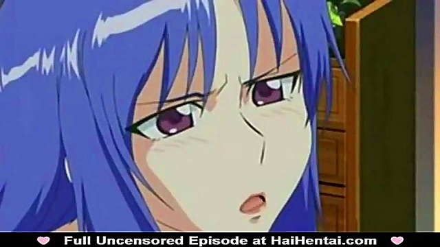 VirginTeen Anime Chick Gets Fucked By Big Dick In Hot Uncensored Scene