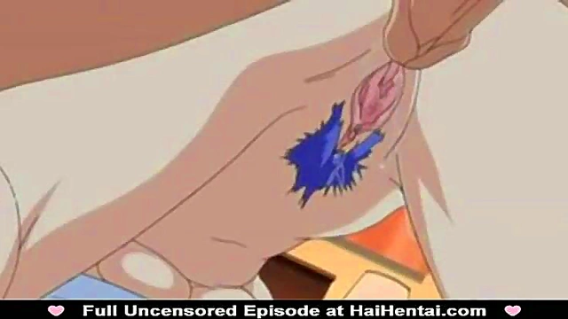 VirginTeen Anime Chick Gets Fucked By Big Dick In Hot Uncensored Scene