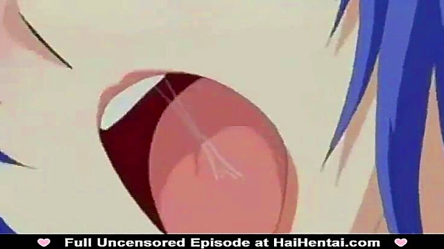 VirginTeen Anime Chick Gets Fucked By Big Dick In Hot Uncensored Scene