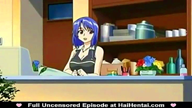 VirginTeen Anime Chick Gets Fucked By Big Dick In Hot Uncensored Scene
