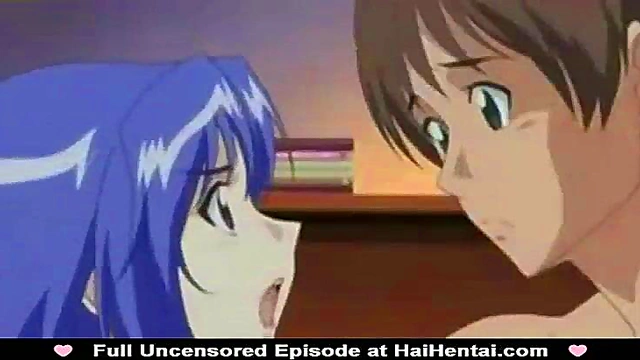 VirginTeen Anime Chick Gets Fucked By Big Dick In Hot Uncensored Scene