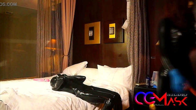 Latex Fantasy – Masked Japanese Doll Gets Fucked In Rubber Cosplay