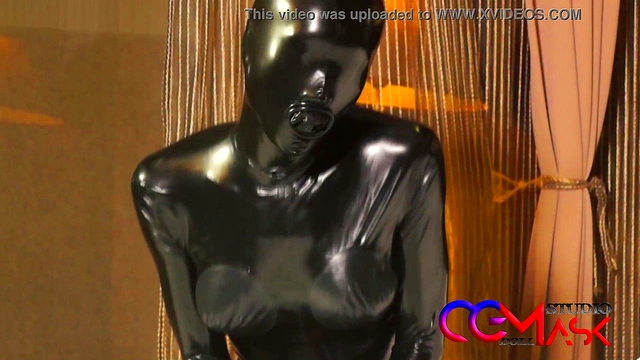 Latex Fantasy – Masked Japanese Doll Gets Fucked In Rubber Cosplay