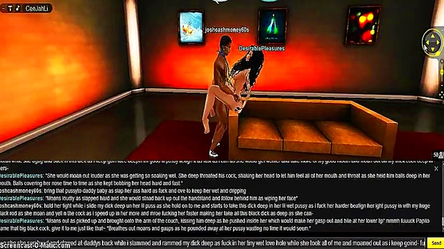 Hentai X-Mas Fantasy – 3D Couple Enjoy Hot DP Action