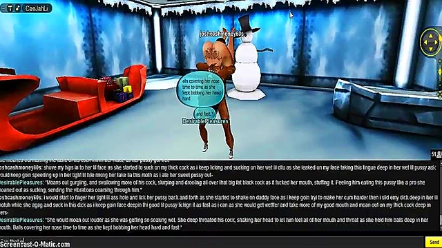 Hentai X-Mas Fantasy – 3D Couple Enjoy Hot DP Action