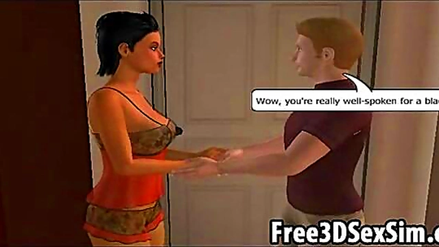 Redhead 3D Babe Reveals 12 Things Never to Tell Your Escort