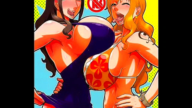 Nico Robin Seduces With Anime Passion In One Piece Hentai Scene