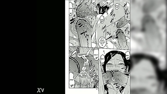 Nico Robin Seduces With Anime Passion In One Piece Hentai Scene