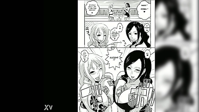 Nico Robin Seduces With Anime Passion In One Piece Hentai Scene