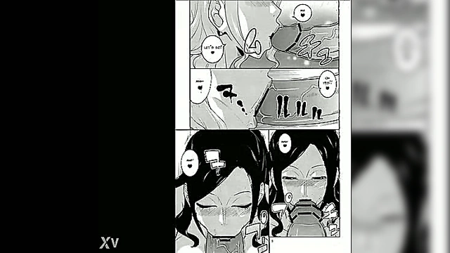 Nico Robin Seduces With Anime Passion In One Piece Hentai Scene