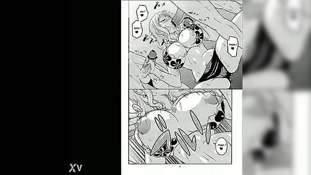 Nico Robin Seduces With Anime Passion In One Piece Hentai Scene