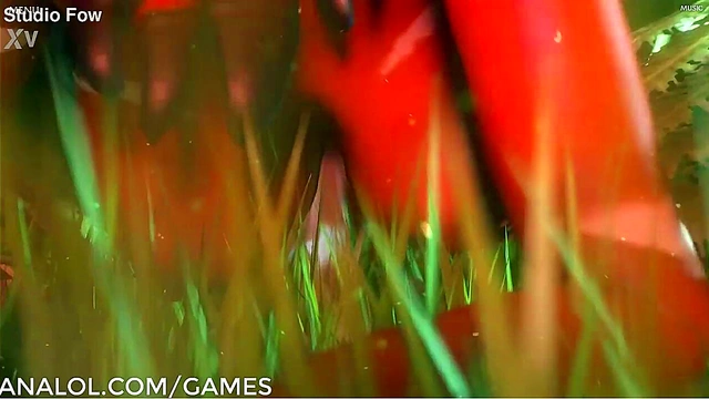 Nidalee from League of Legends Gets Wild in Toon Anal Adventure