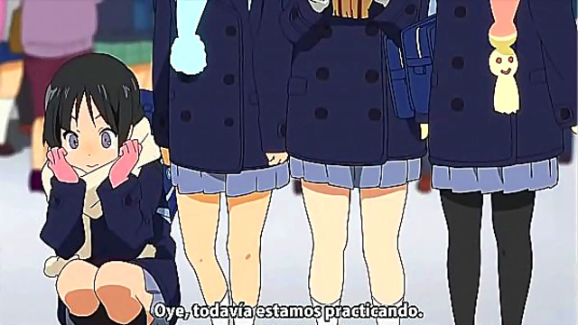 K-ON! Anime Girls Rock Out With Sexy Music And Steamy Moments