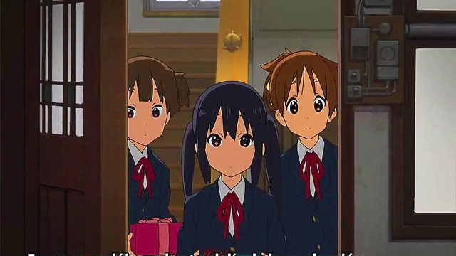 K-ON! Anime Girls Rock Out With Sexy Music And Steamy Moments