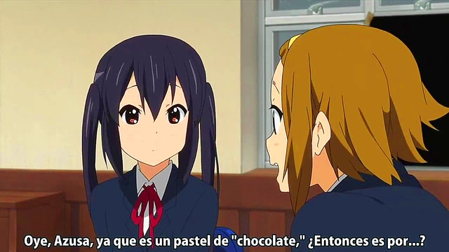 K-ON! Anime Girls Rock Out With Sexy Music And Steamy Moments