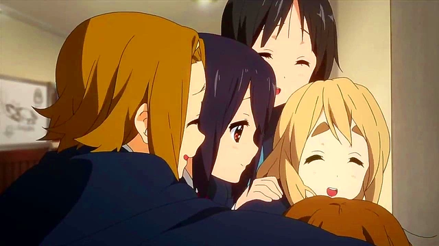 K-ON! Anime Girls Rock Out With Sexy Music And Steamy Moments