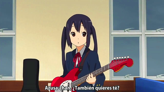 K-ON! Anime Girls Rock Out With Sexy Music And Steamy Moments