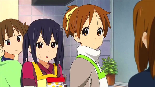 K-ON! Anime Girls Rock Out With Sexy Music And Steamy Moments