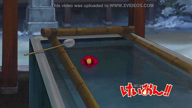 K-ON! Anime Girls Rock Out With Sexy Music And Steamy Moments