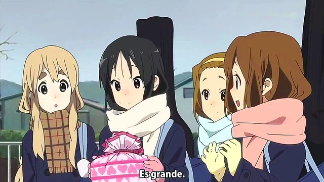 K-ON! Anime Girls Rock Out With Sexy Music And Steamy Moments