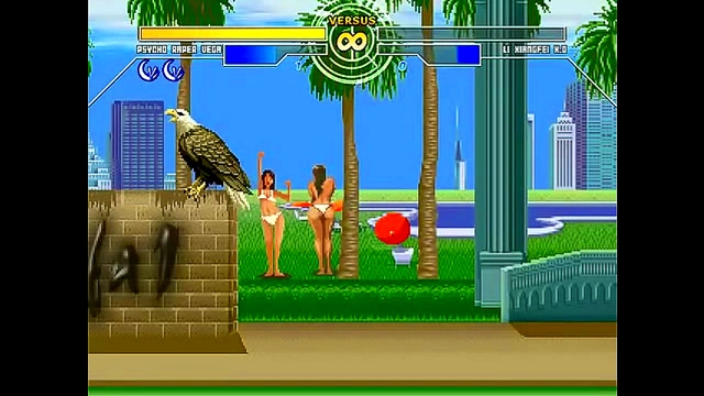 Hentai Fighter Queen Battles Intense Mugen Action With Sexy Moves