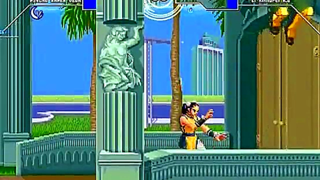 Hentai Fighter Queen Battles Intense Mugen Action With Sexy Moves