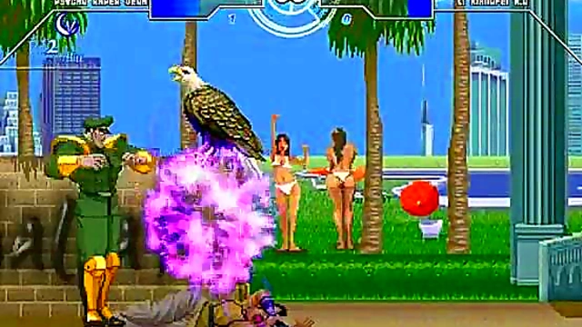 Hentai Fighter Queen Battles Intense Mugen Action With Sexy Moves