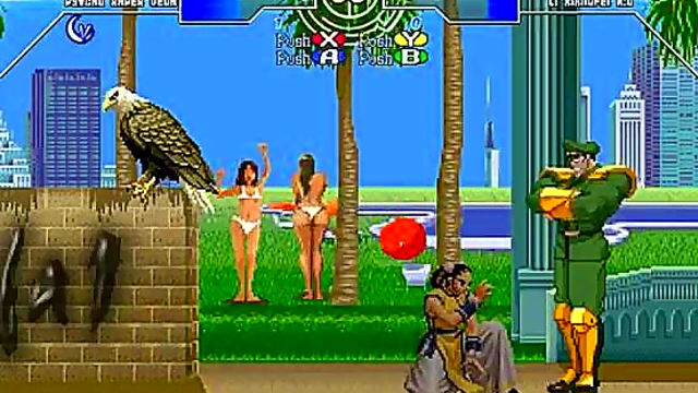 Hentai Fighter Queen Battles Intense Mugen Action With Sexy Moves