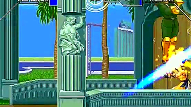 Hentai Fighter Queen Battles Intense Mugen Action With Sexy Moves