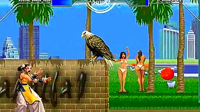 Hentai Fighter Queen Battles Intense Mugen Action With Sexy Moves