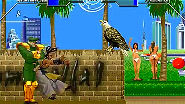 Hentai Fighter Queen Battles Intense Mugen Action With Sexy Moves