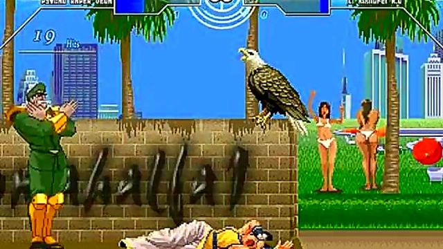 Hentai Fighter Queen Battles Intense Mugen Action With Sexy Moves