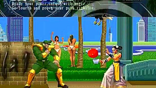 Hentai Fighter Queen Battles Intense Mugen Action With Sexy Moves