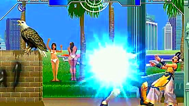 Hentai Fighter Queen Battles Intense Mugen Action With Sexy Moves