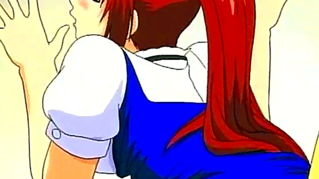 Cute Anime Girl Gets Fucked On The Floor In Hot Hentai Action