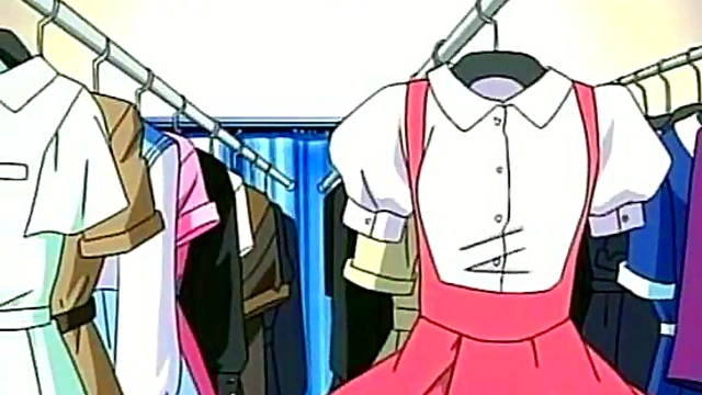 Cute Anime Girl Gets Fucked On The Floor In Hot Hentai Action