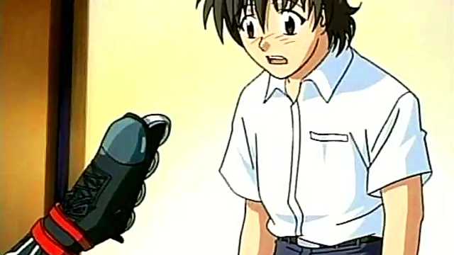 Cute Anime Girl Gets Fucked On The Floor In Hot Hentai Action