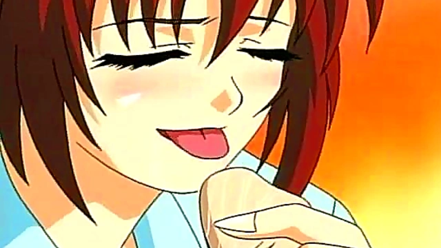 Cute Anime Girl Gets Fucked On The Floor In Hot Hentai Action