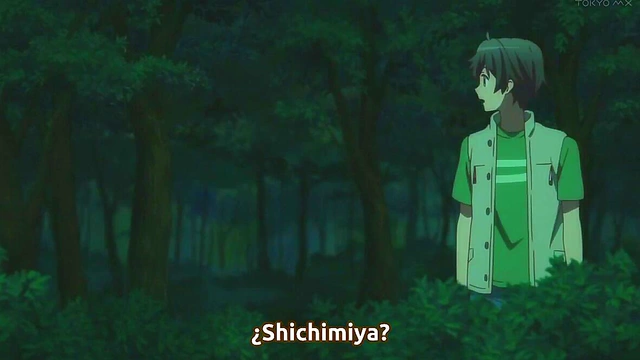 Romantic Chuunibyou Anime Couple Share Intense Passionate Moments