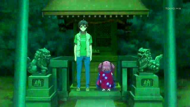 Romantic Chuunibyou Anime Couple Share Intense Passionate Moments