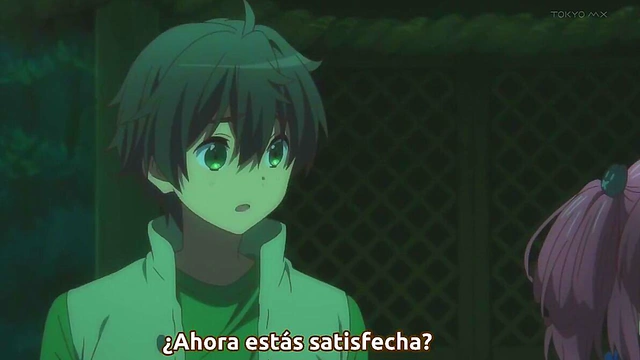 Romantic Chuunibyou Anime Couple Share Intense Passionate Moments