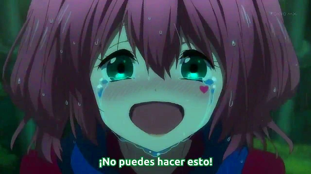 Romantic Chuunibyou Anime Couple Share Intense Passionate Moments